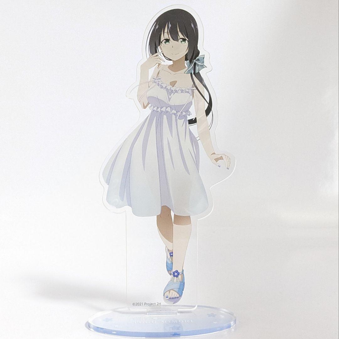 結城友奈は勇者である ゆゆゆ 東郷美森 ワンピース 抽選会特賞 アクリルスタンド