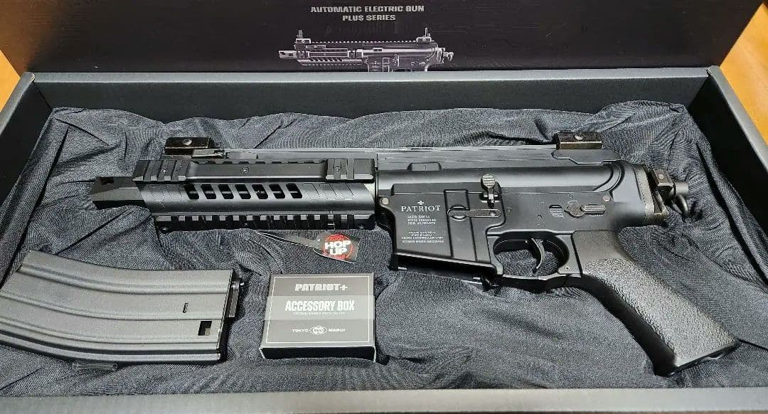 【美品】東京マルイPATRIOT+
