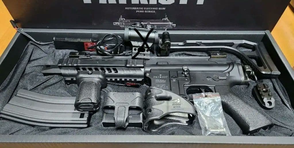 【美品】東京マルイPATRIOT+