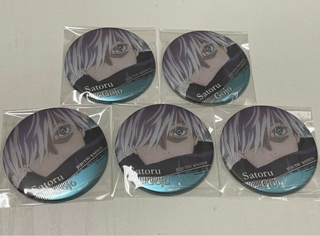 呪術廻戦　名場面缶バッジ　vol2 五条悟