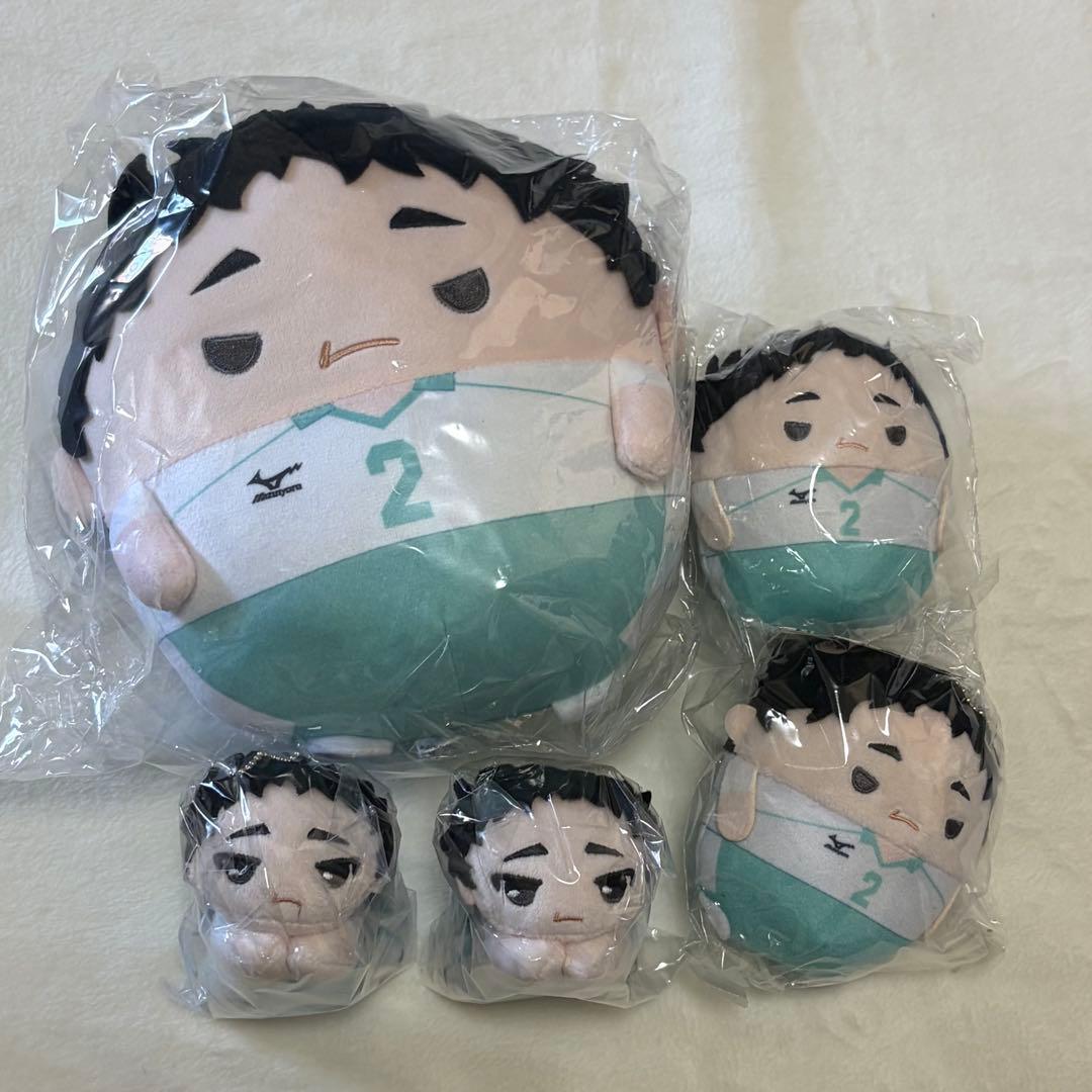 松川一静 ぬいぐるみ セット