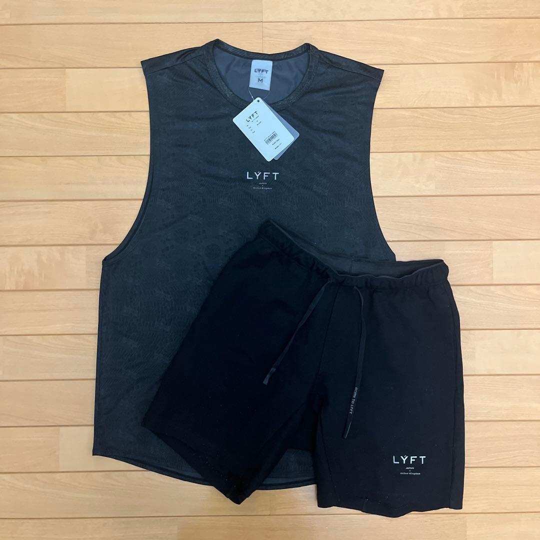 LÝFT セットアップ タンクトップ ショーツ Mサイズ