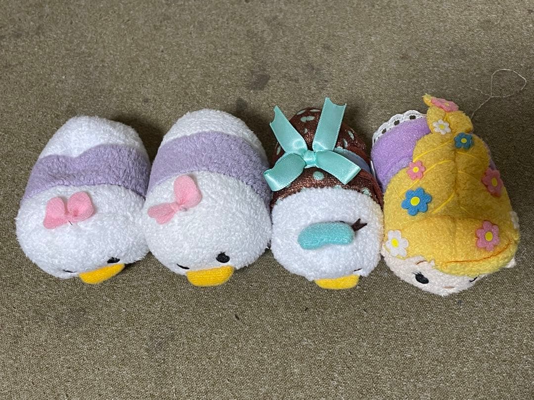 【まとめ売り】ツムツム　ぬいぐるみ　ユニベアシティ7周年　京都限定　うさぎ