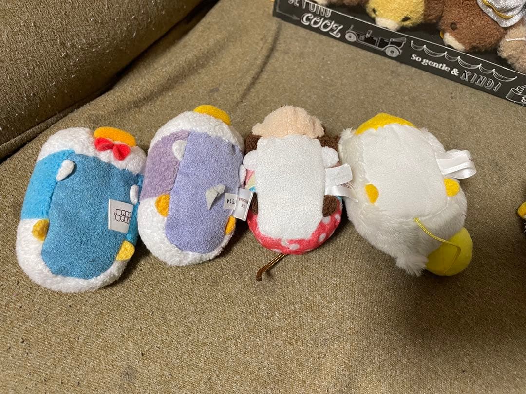 【まとめ売り】ツムツム　ぬいぐるみ　ユニベアシティ7周年　京都限定　うさぎ