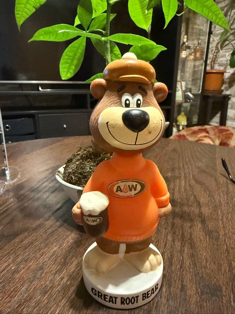 A&W グレートルートベア フィギュア