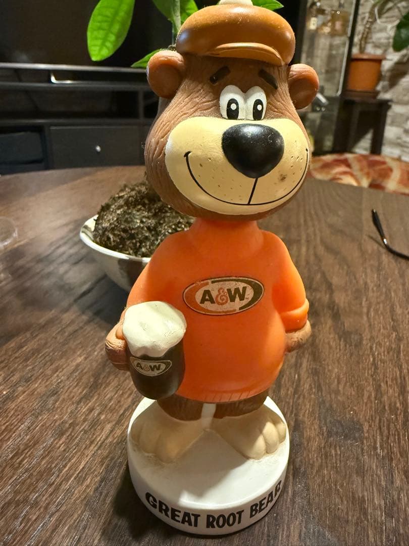 A&W グレートルートベア フィギュア