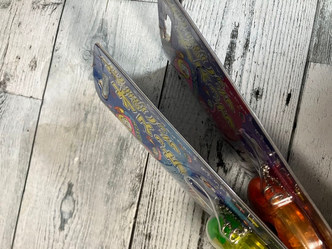 【未使用】たまごっち メスっちオスっちセット　スケルトン　当時物