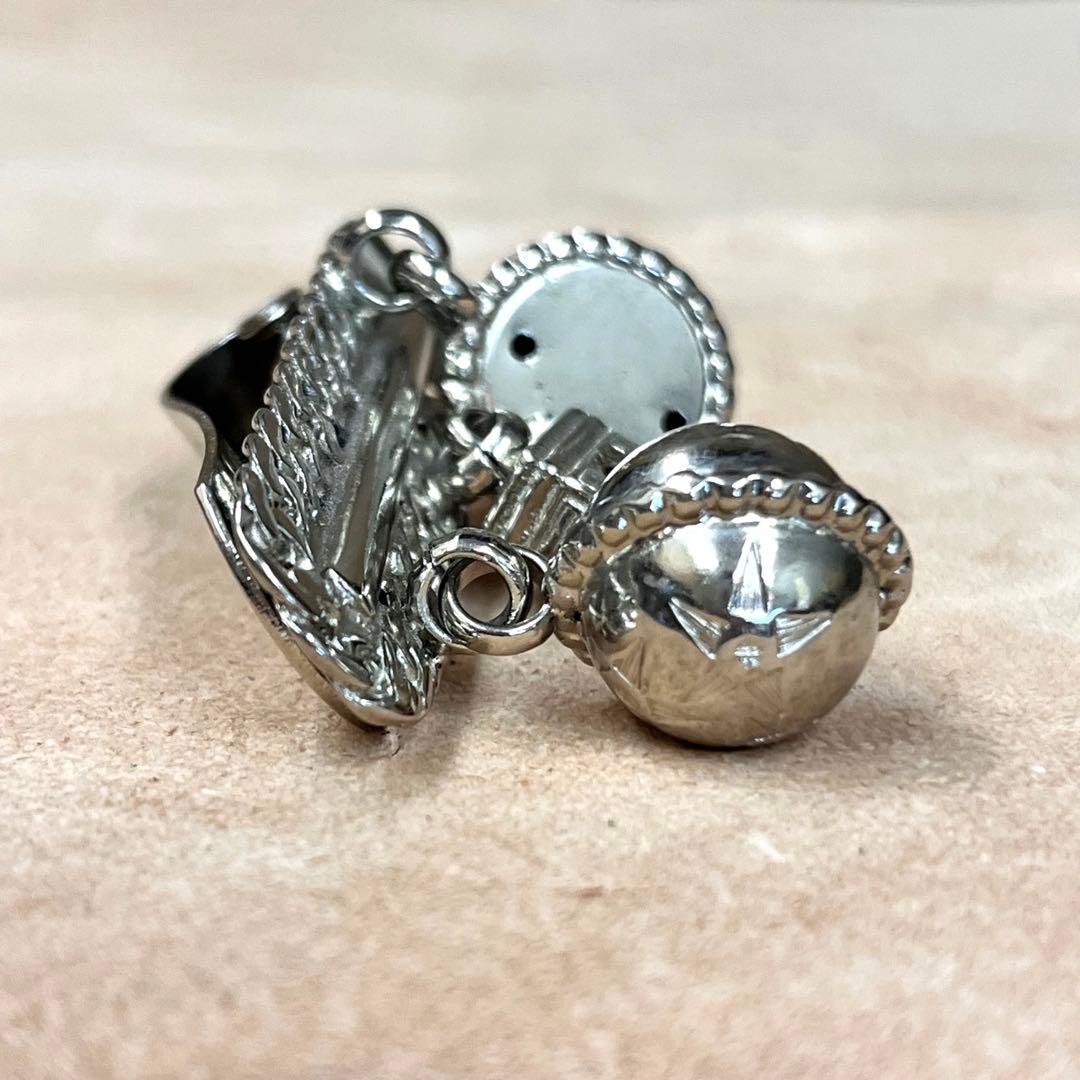 ヴィンテージ セリーヌ CELINE ブローチ マネークリップ 凱旋門