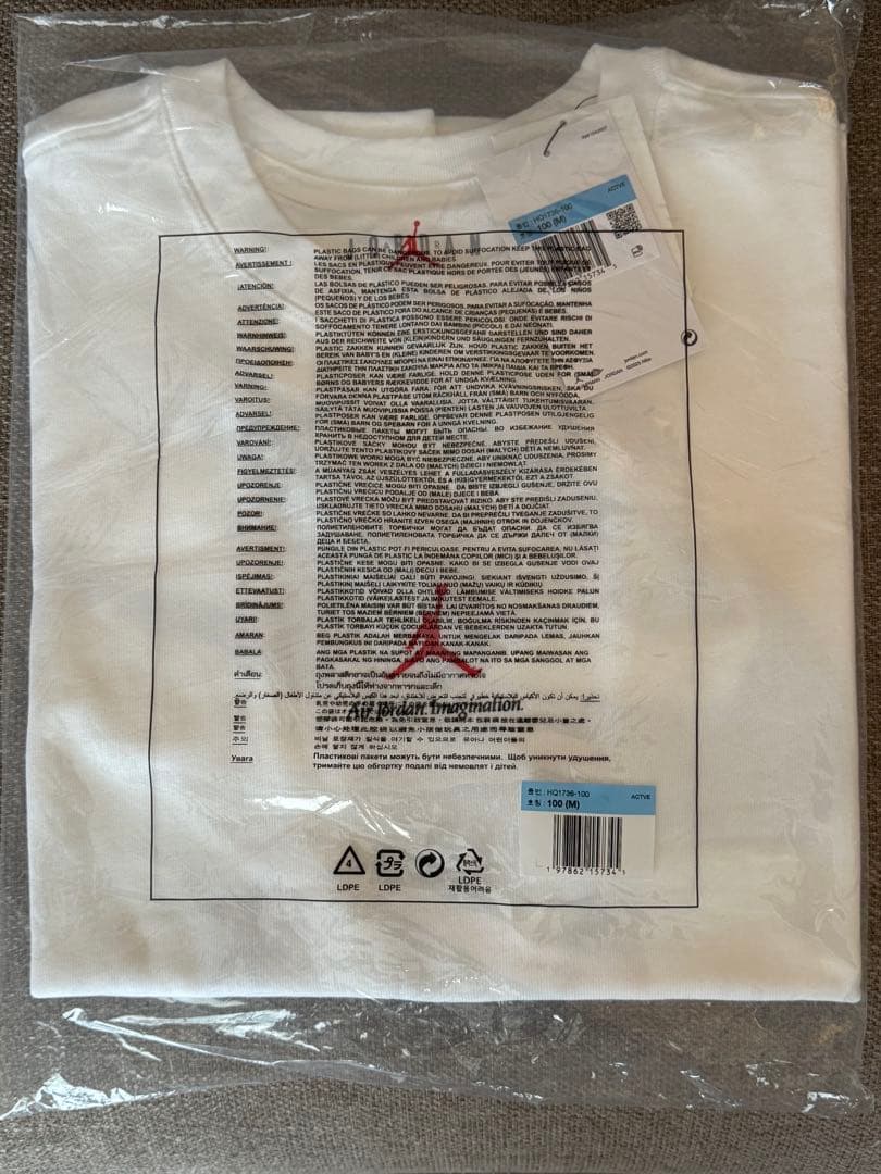 パパさんさま★Nike Jordan Nigel Bike white