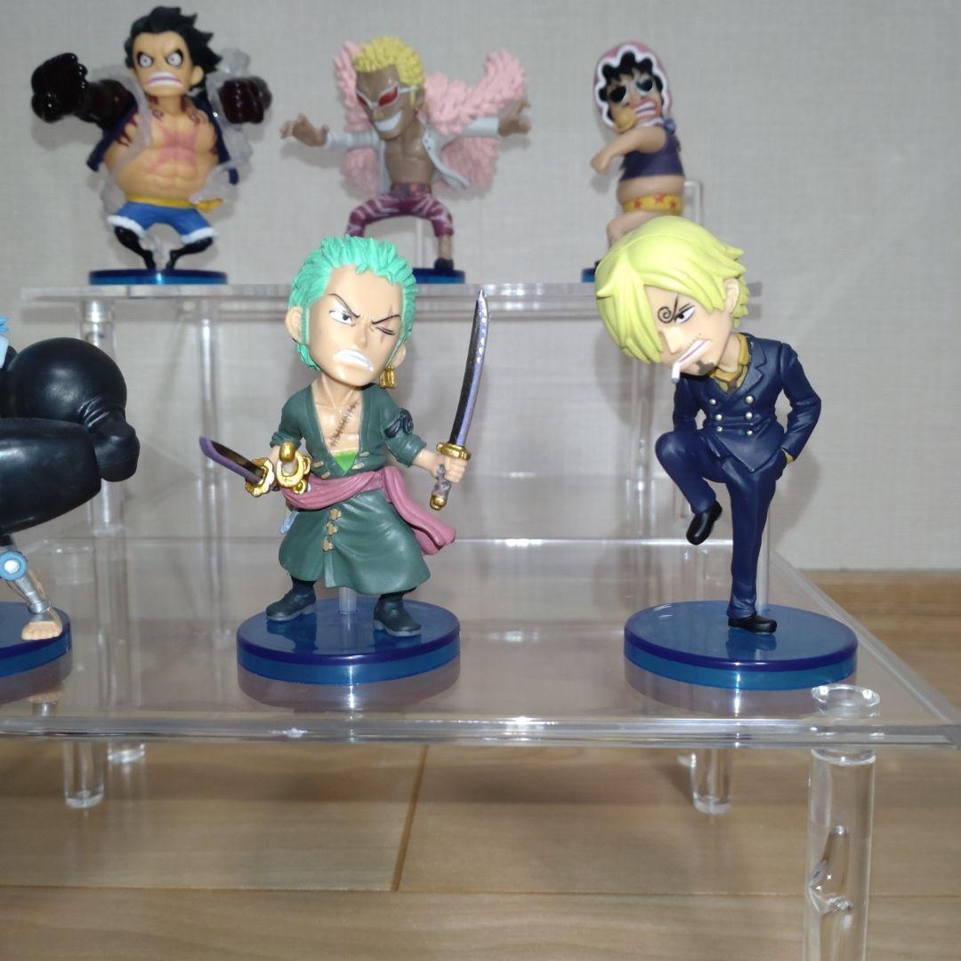 WCF ワンピース ワールドコレクタブルフィギュア FIGHT 全6種