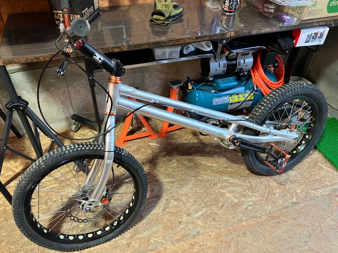 Echo トライアルバイク