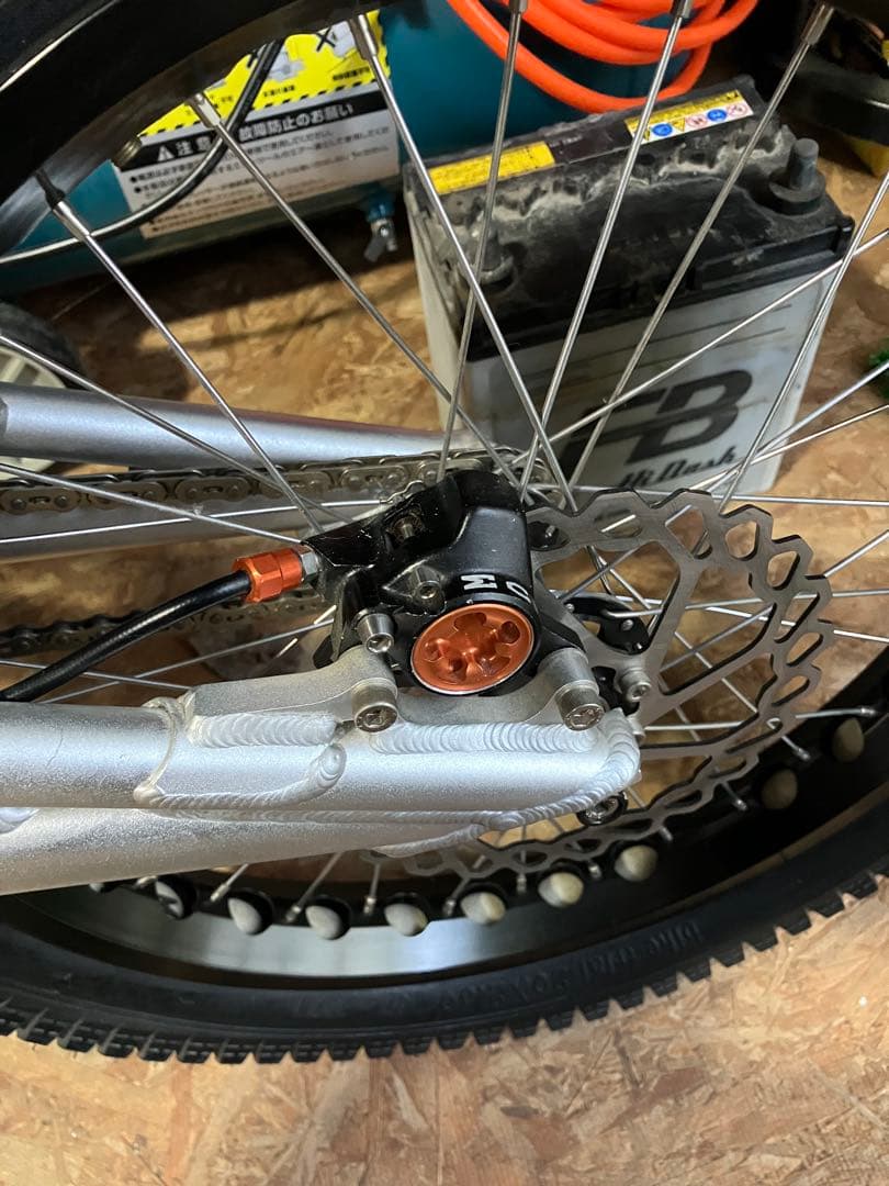 Echo トライアルバイク