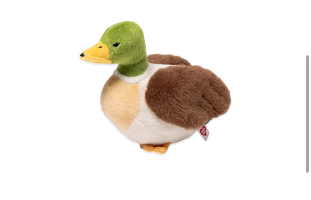 ぬいぐるみ HUMAN MADE Duck Stuffed Toy \