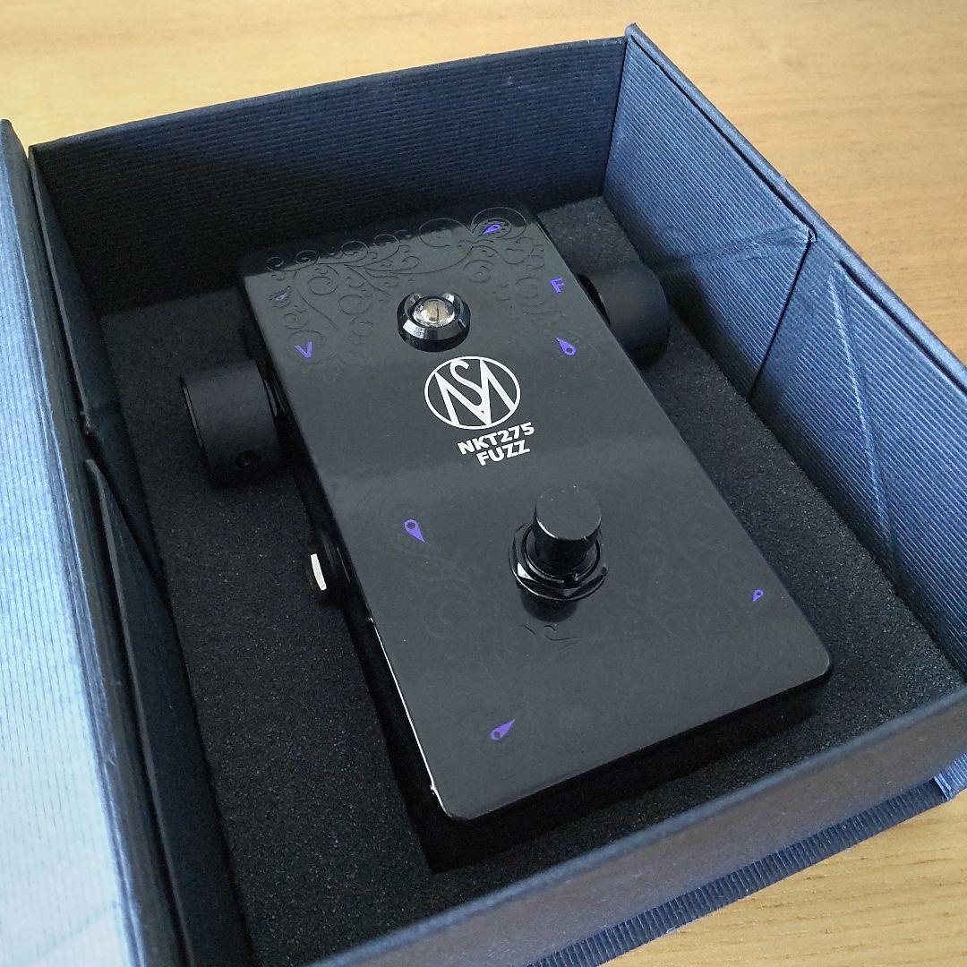 【希少品】SM Pedals Red Dot NKT275 SM Fuzz