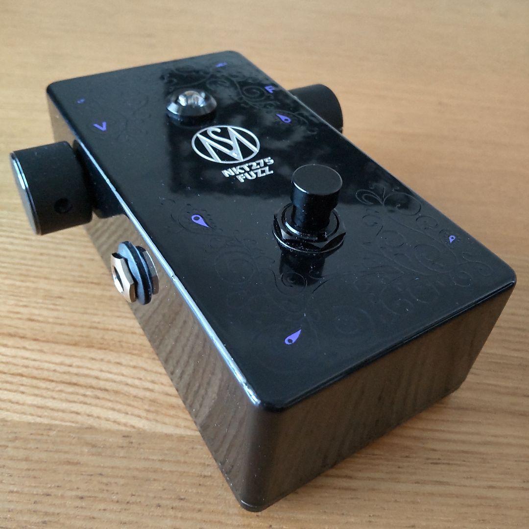 【希少品】SM Pedals Red Dot NKT275 SM Fuzz