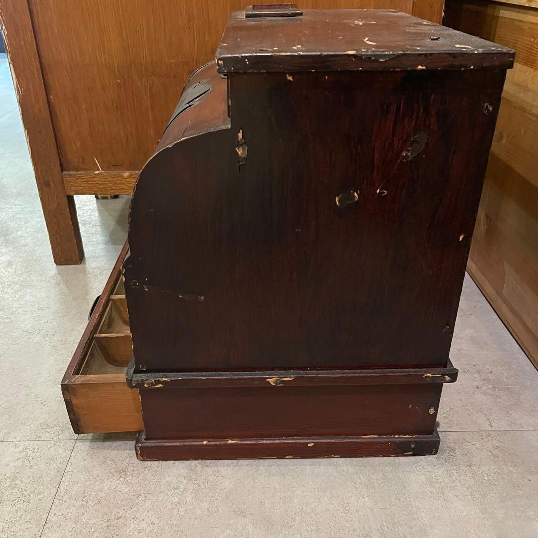 昭和 レジスター 古道具 レジ 日本金銭整理器