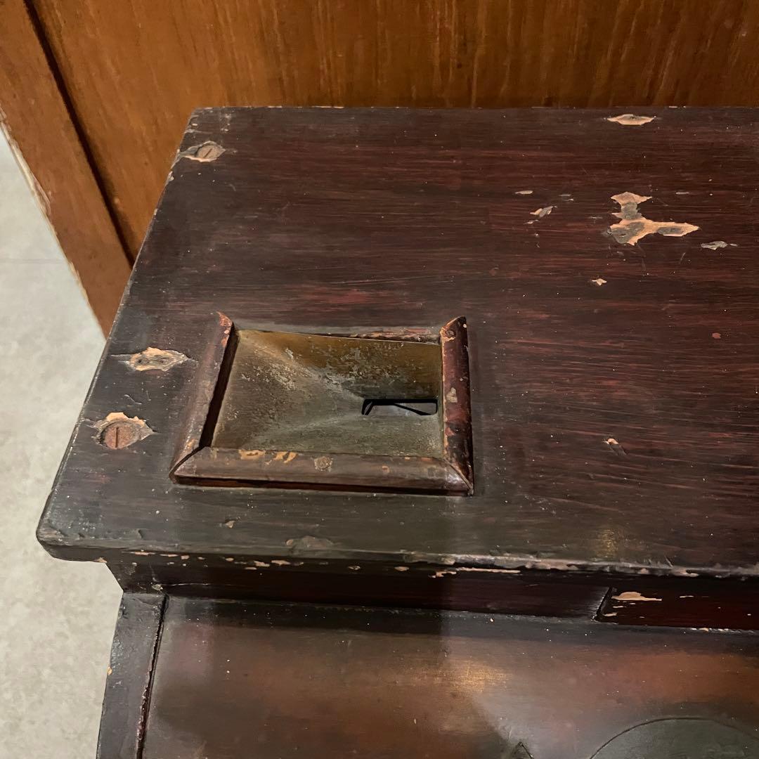 昭和 レジスター 古道具 レジ 日本金銭整理器