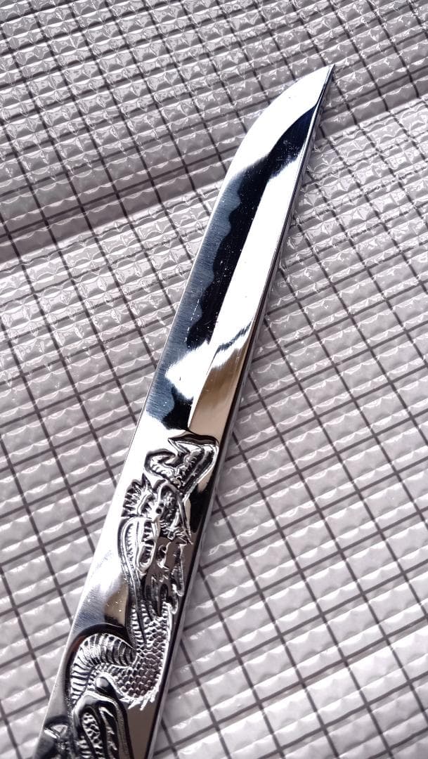 模造刀 木製鞘 紫カバー