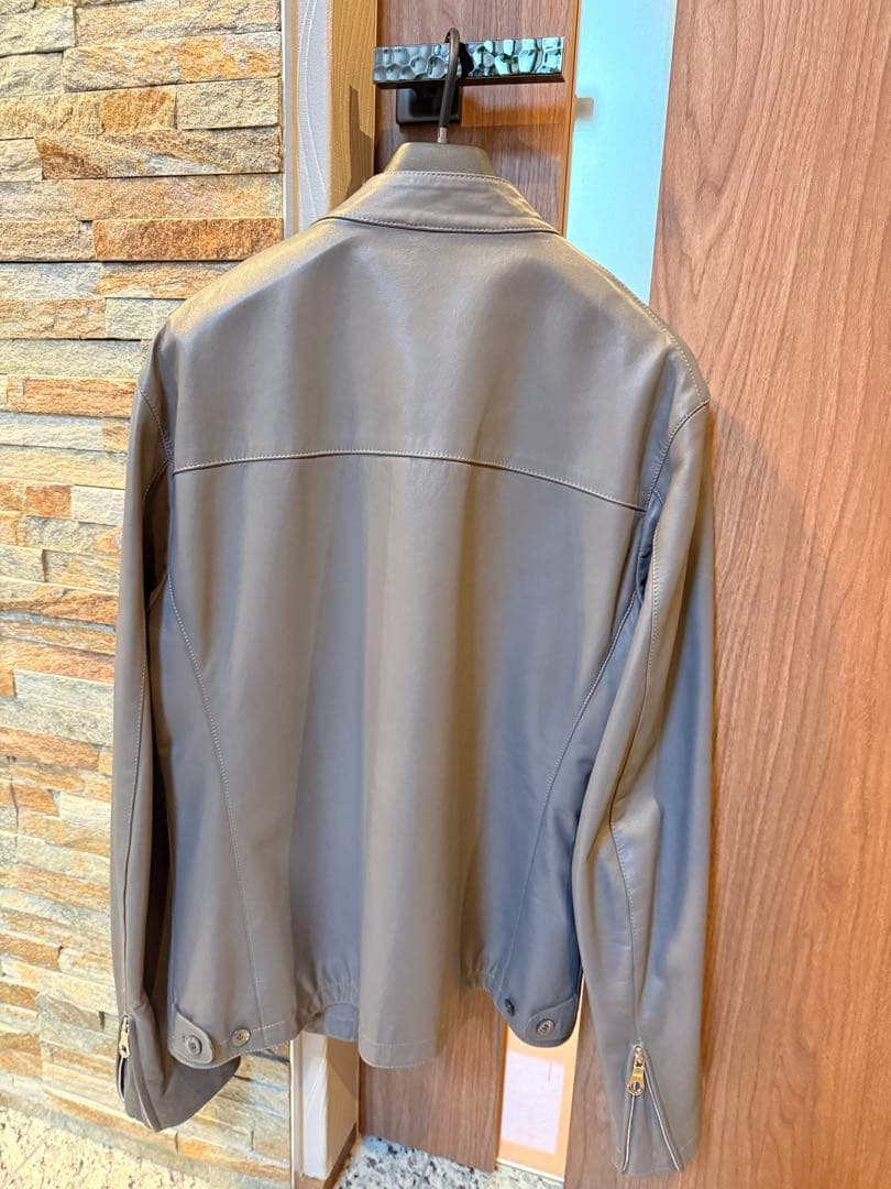 Cinquanta チンクアンタ　シングルレザージャケット　50サイズ