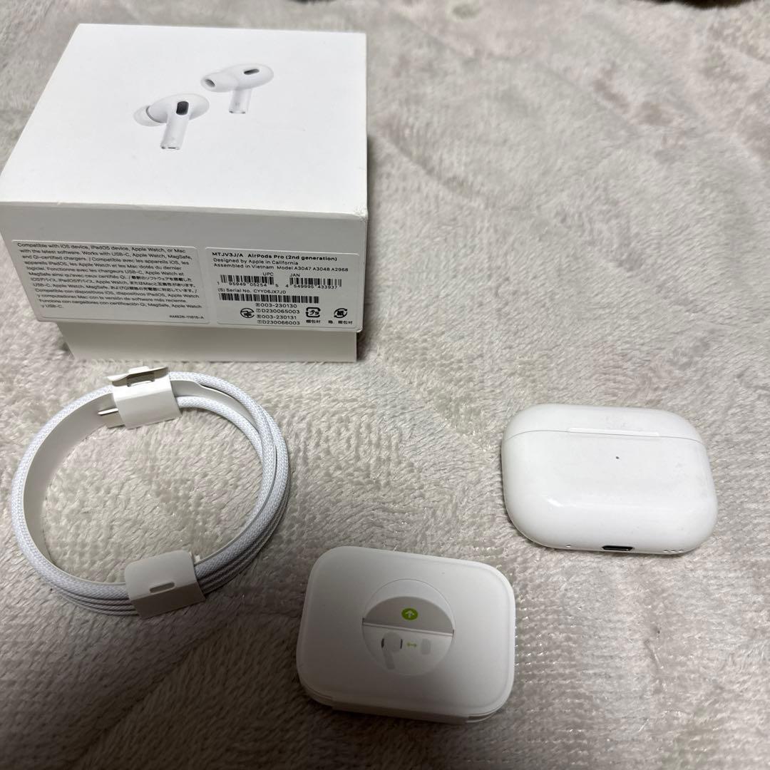 AirPods Pro （第2世代） MagSafe充電ケース付きUSBタイプC