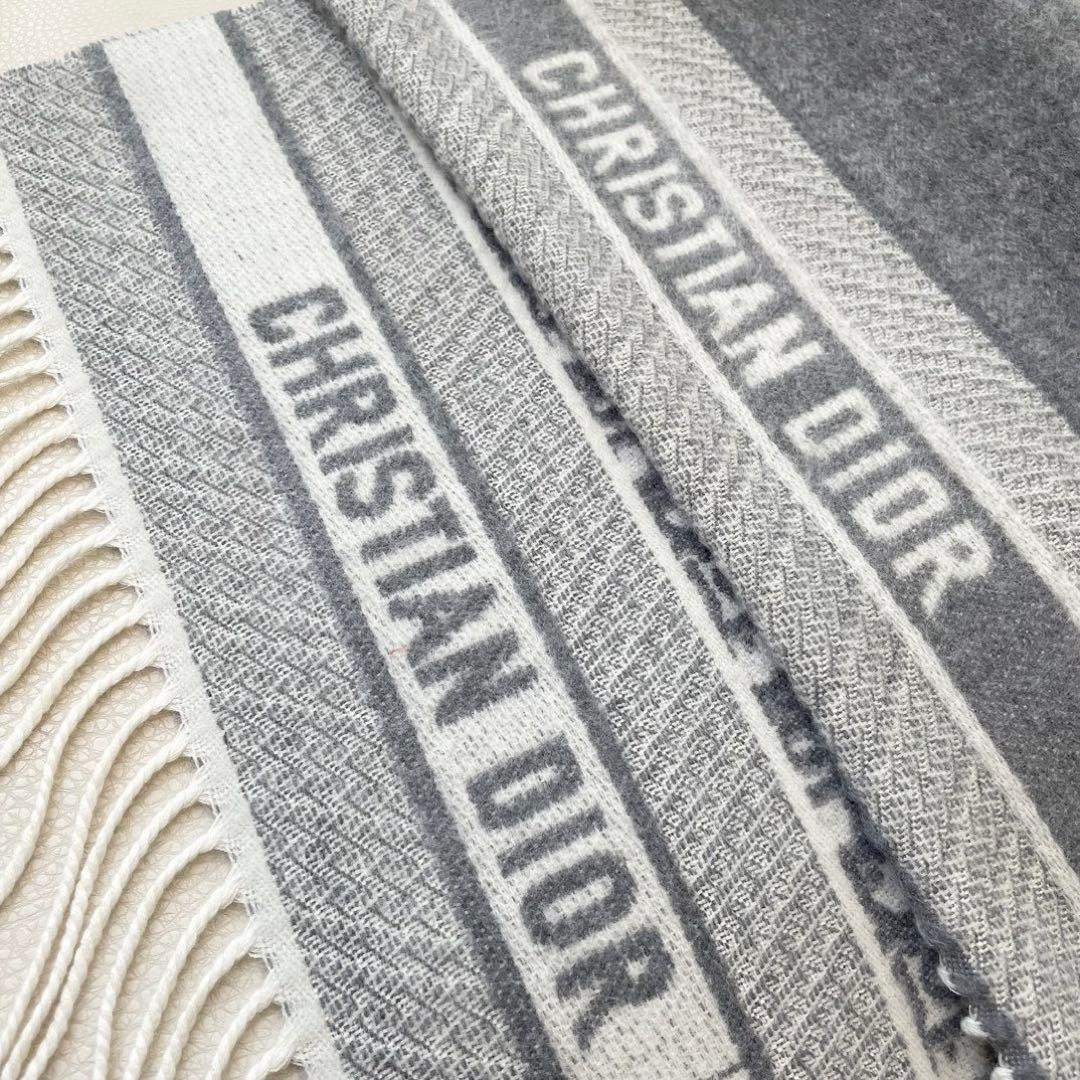 Dior ディオール　オブリーク柄 マフラー