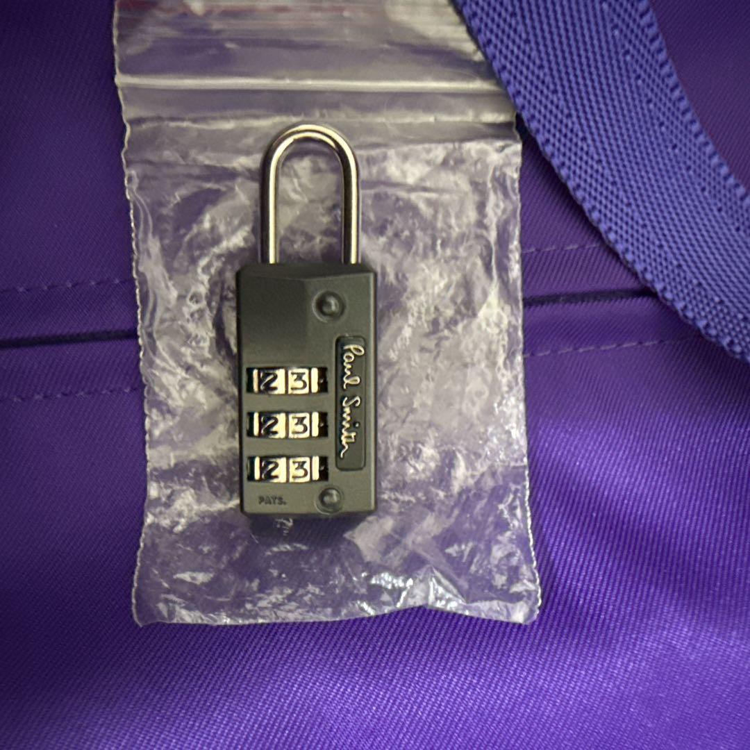 ポールスミス キャリーケース　ヘリンボーン 拡張式 ソフトコレクション 2輪