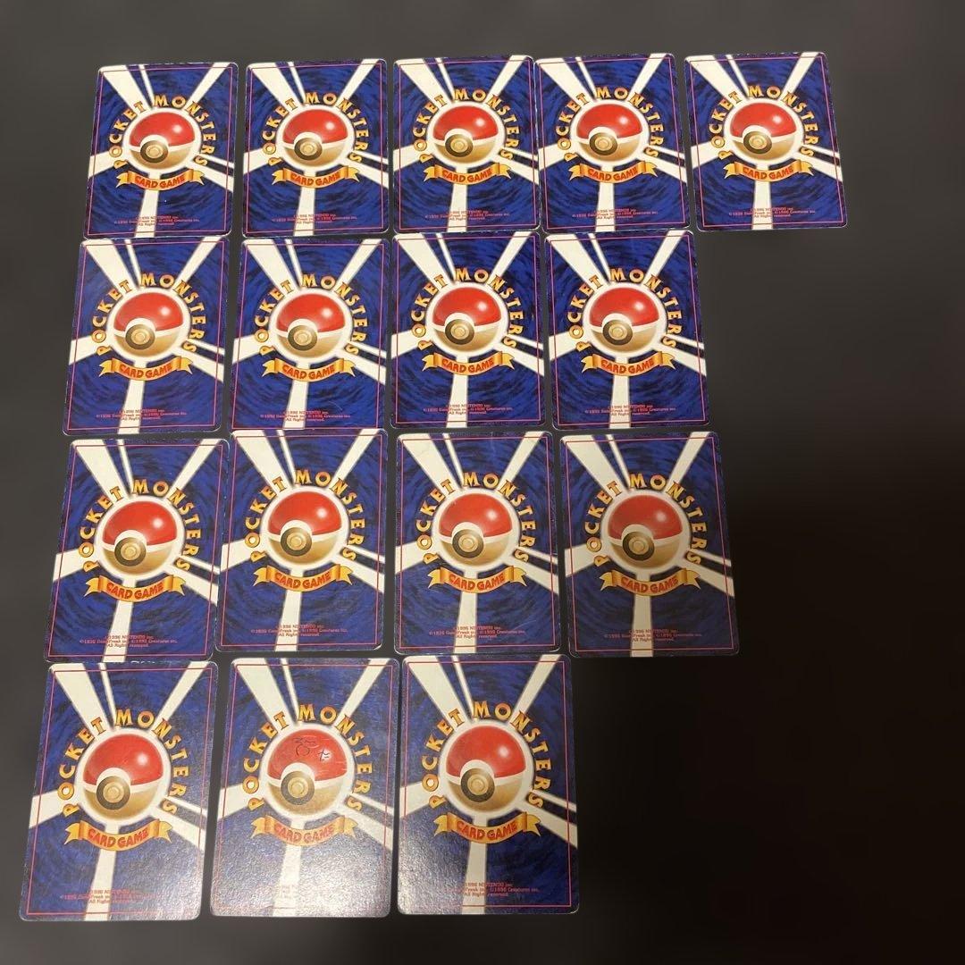 ポケカ（旧裏） わるいリザードン、わるいギャラドス等 16枚　わるいシリーズ