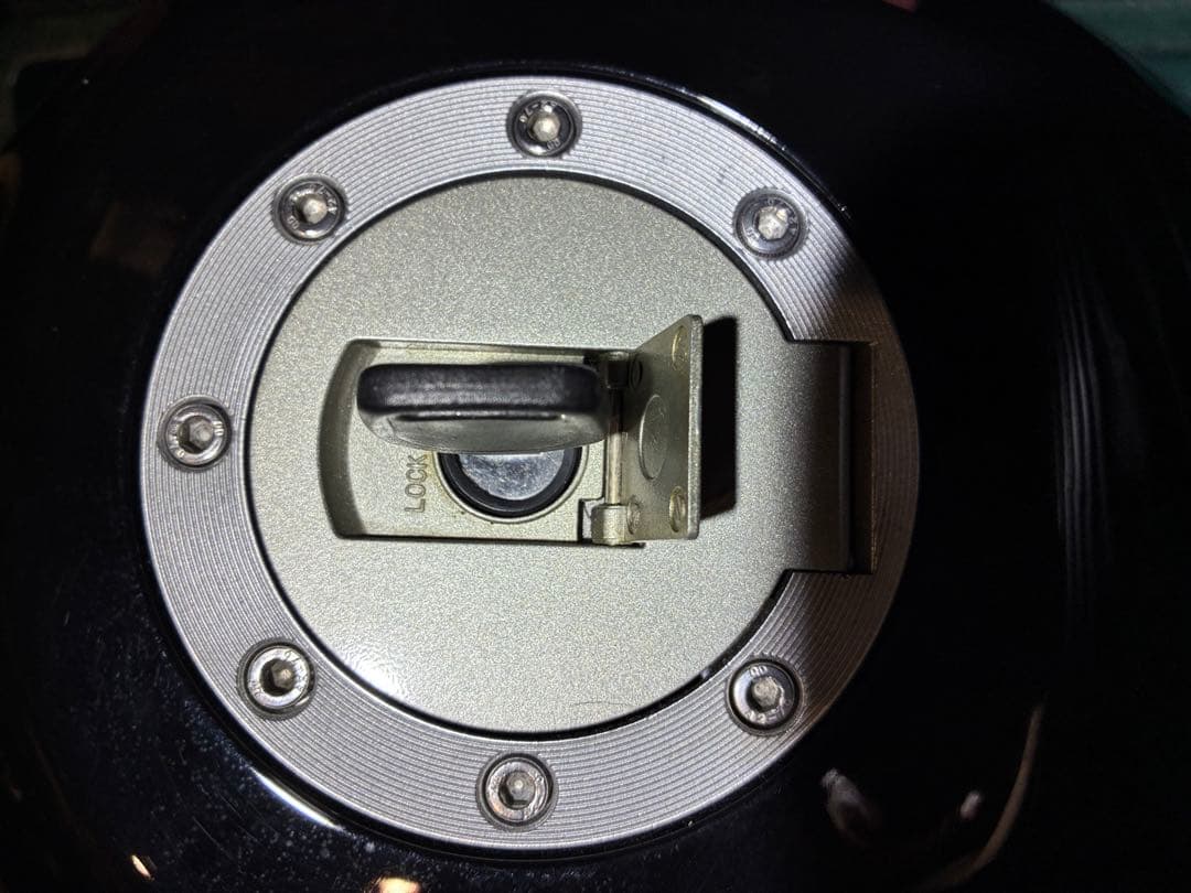 キタコ製　エイプ　ビッグフュエルタンク