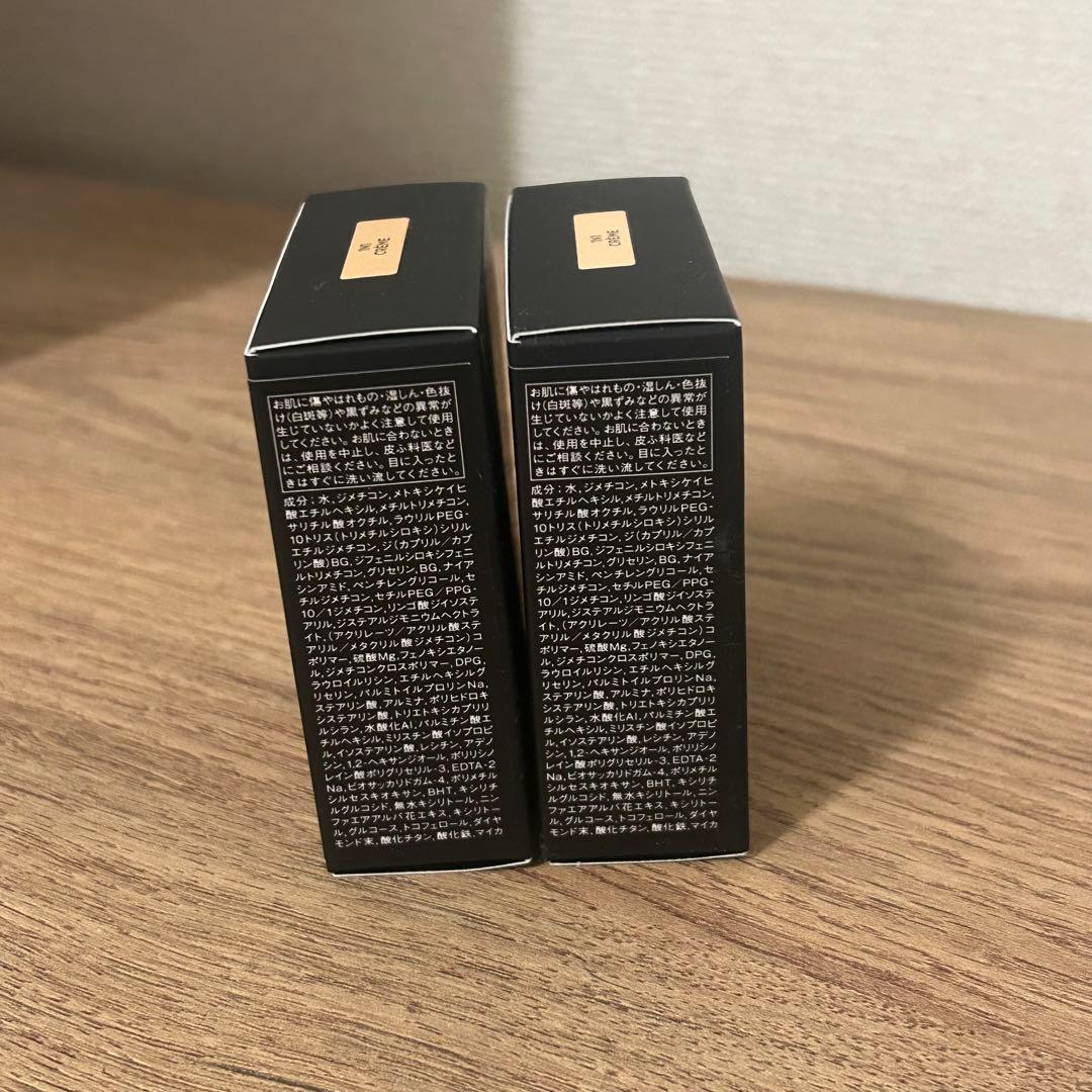 ローラメルシエ　フローレスルミエールクッションファンデレフィル1N1 2個セット