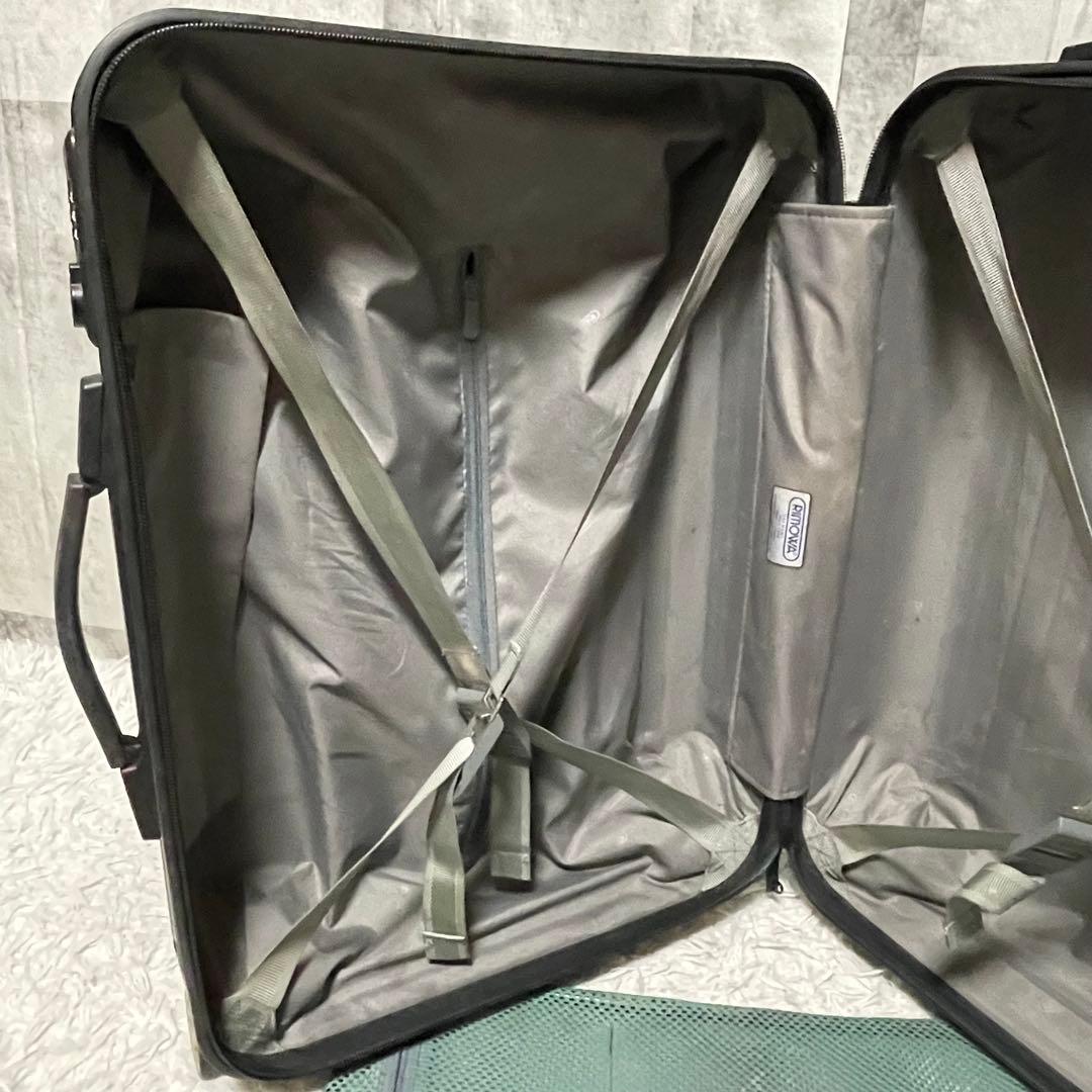 廃盤　RIMOWA リモワ　4輪　SALSA サルサ　黒ブラック　キャリーケース