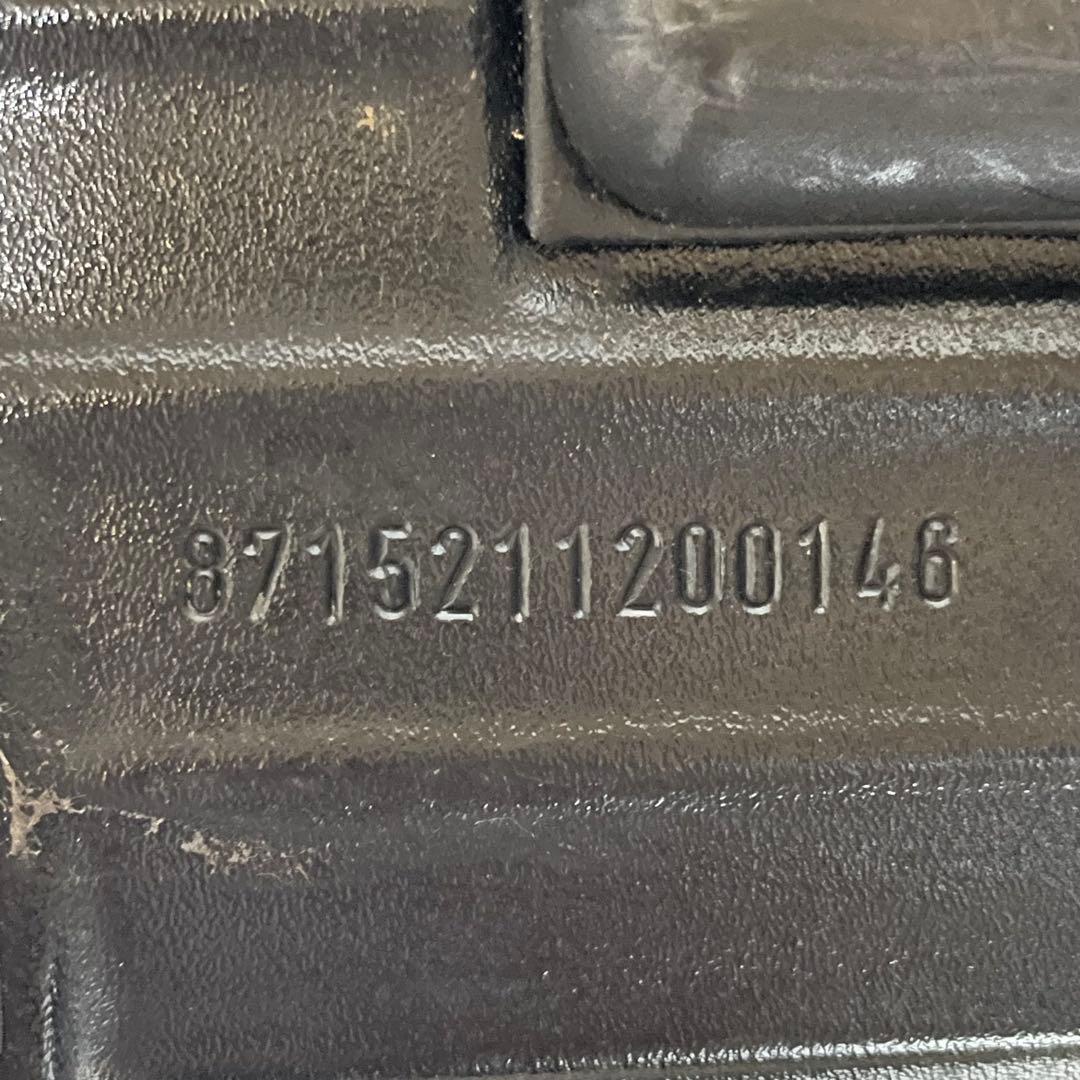 廃盤　RIMOWA リモワ　4輪　SALSA サルサ　黒ブラック　キャリーケース