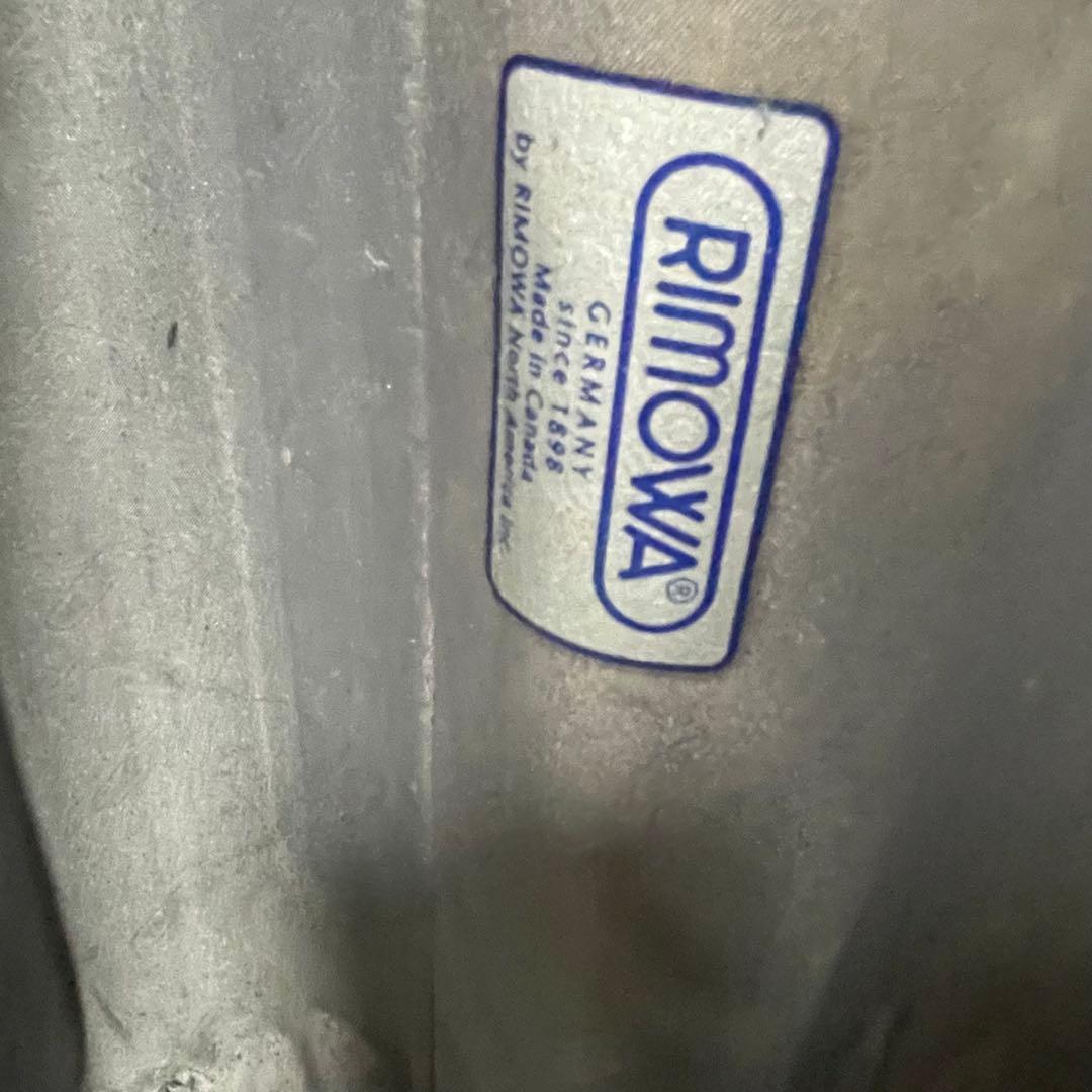 廃盤　RIMOWA リモワ　4輪　SALSA サルサ　黒ブラック　キャリーケース