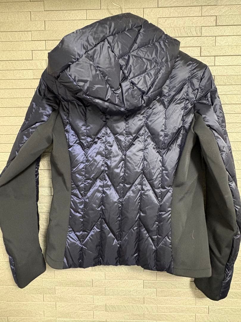 PRADA ネイビー&ブラック　ジャケット サイズ38