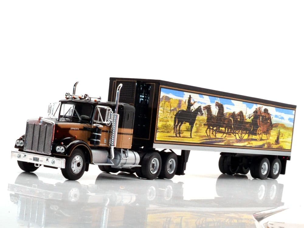 1974 ケンワース W900A 　\"バンディット・トラッキング\"