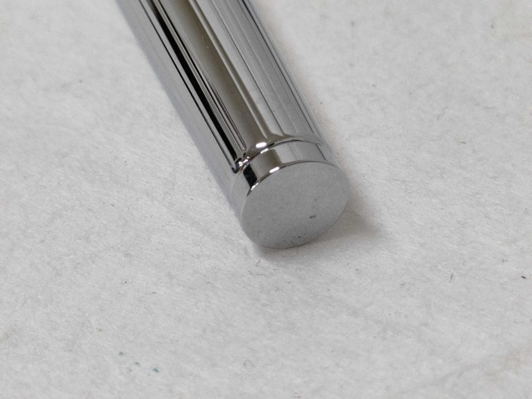 Parker シルバー万年筆　中古で出しますがA級品です