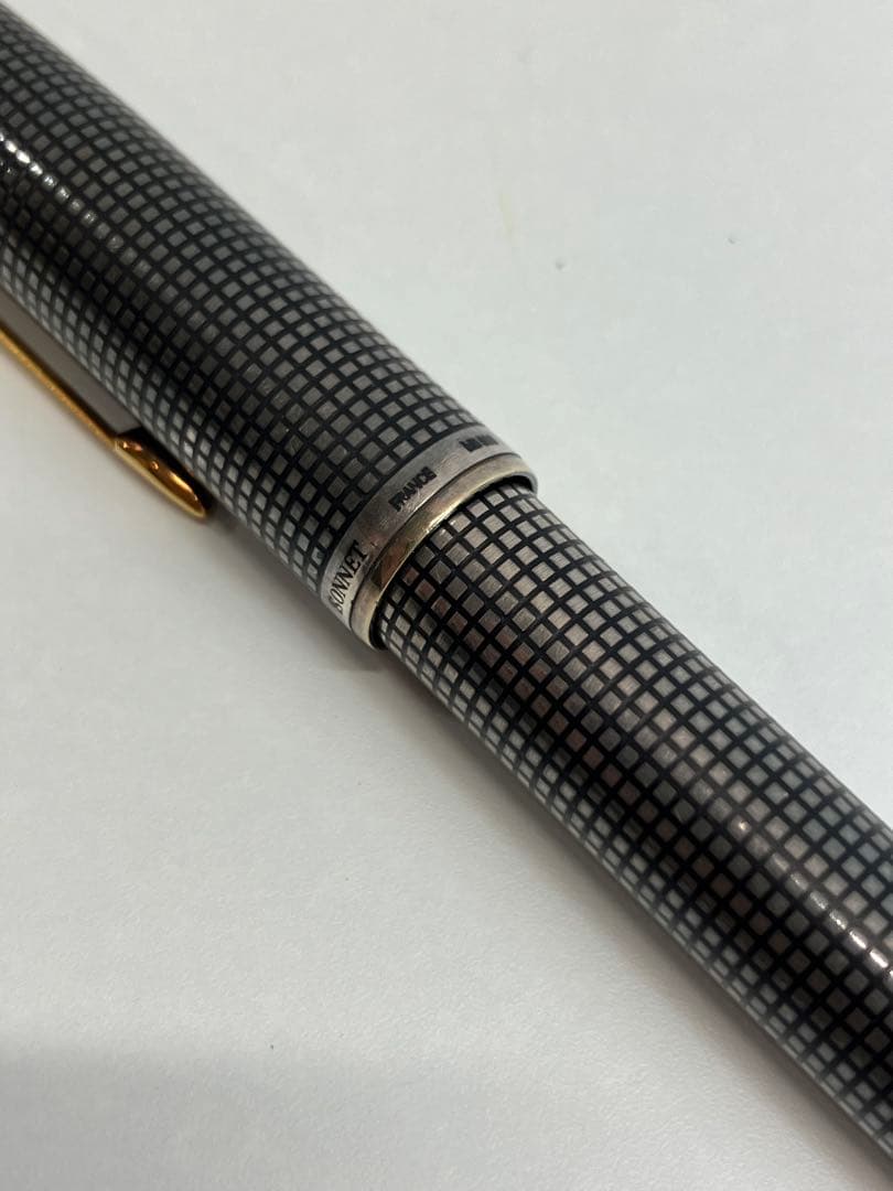 Parker パーカー万年筆 SONNET 925 K18 750 【A341】