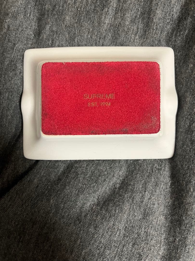 supreme 最後の晩餐　ボックスロゴ 灰皿