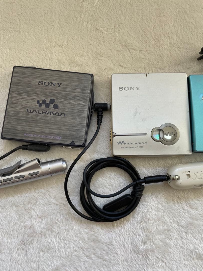 Sony ウォークマン Apple iPod 音楽プレイヤーまとめ売り