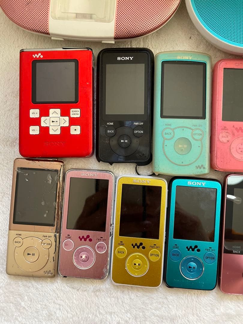 Sony ウォークマン Apple iPod 音楽プレイヤーまとめ売り