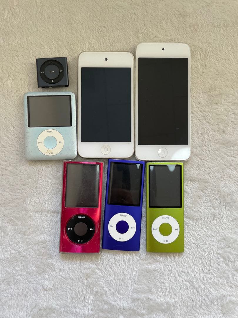 Sony ウォークマン Apple iPod 音楽プレイヤーまとめ売り