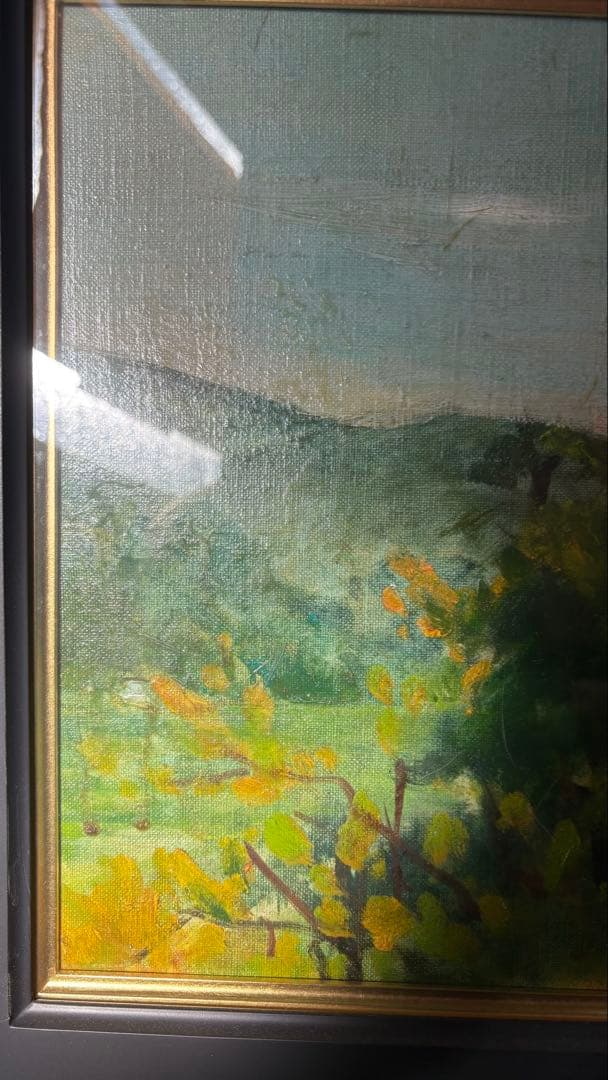 ⚪️kiyosi作 油彩画