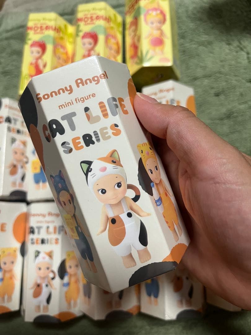 ソニーエンジェル　キャットライフ➕ダイナソーシリーズ　計13点