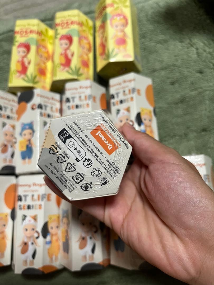 ソニーエンジェル　キャットライフ➕ダイナソーシリーズ　計13点