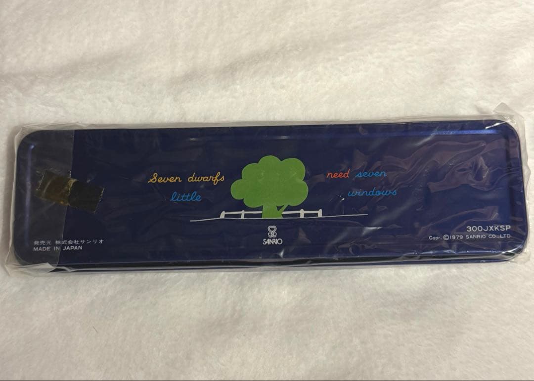 セブンシリードワーフ　缶ペンケース　セット