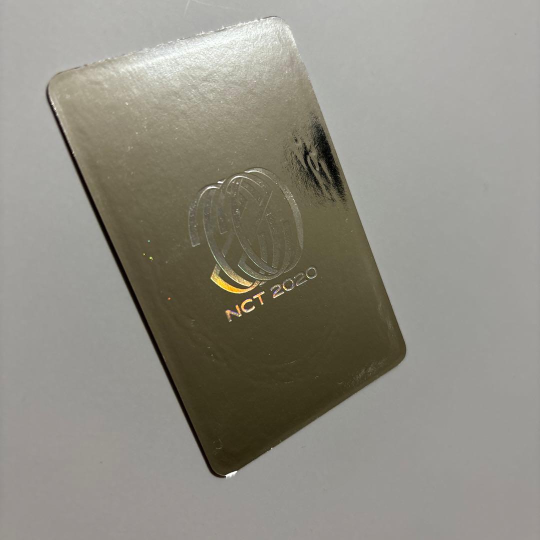NCT 2020 Resonance スペシャルイヤーブックカード ソンチャン