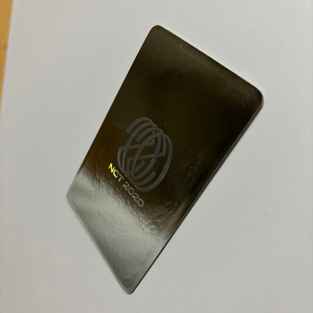 NCT 2020 Resonance スペシャルイヤーブックカード ソンチャン