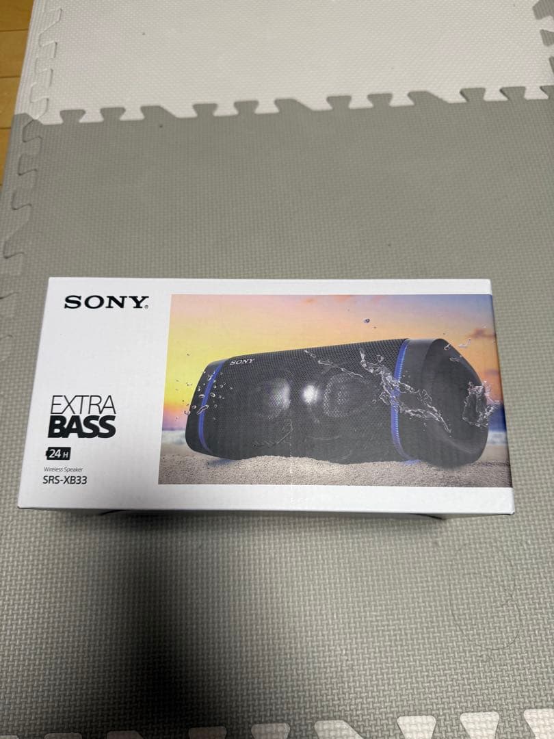 SONY ワイヤレススピーカー SRS-XB33 カバー　ケース付