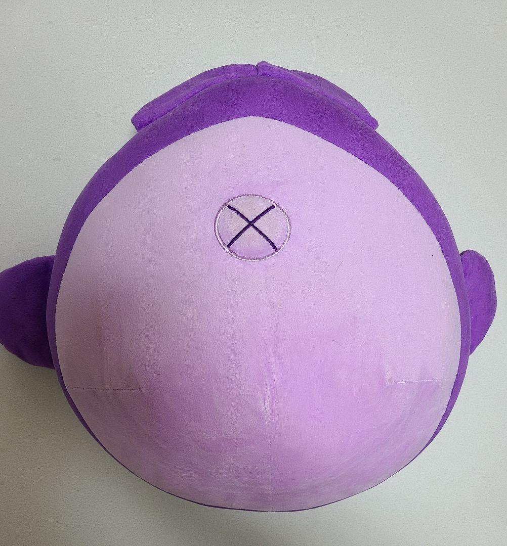 海物語　クジラッキークッション(おへそ付)