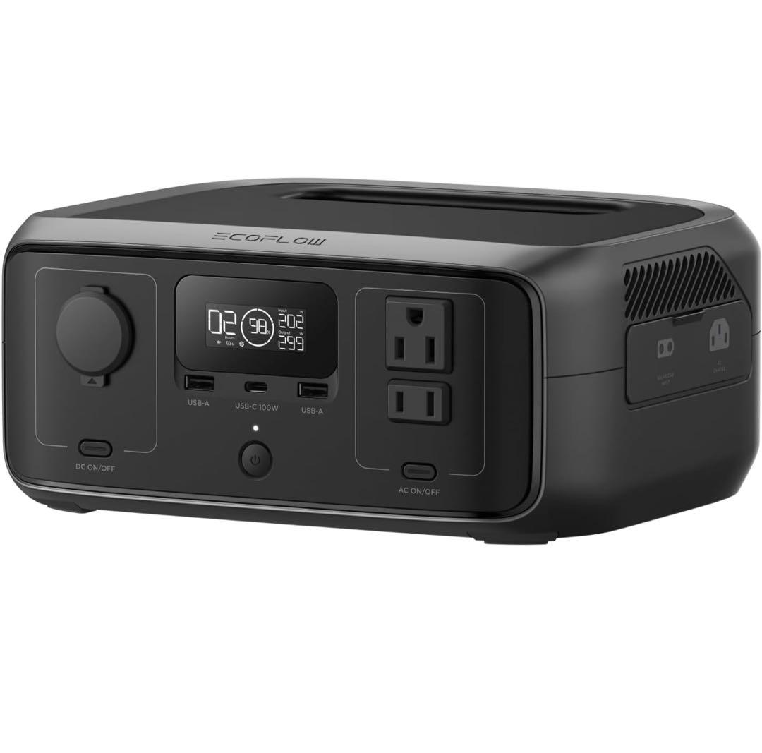 2点セット防災対策送料込み新品未使用ポータブル電源3230WhGaN