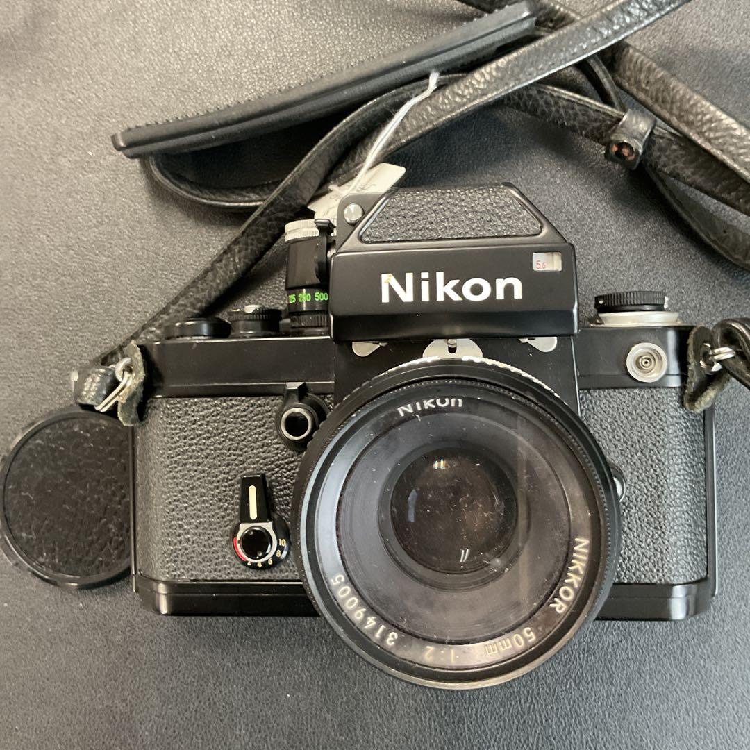P321 Nikon フィルム一眼レフカメラ Nikkor 50mm